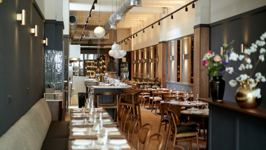 Roux Amsterdam, a restaurant in Amsterdam, Netherlands.