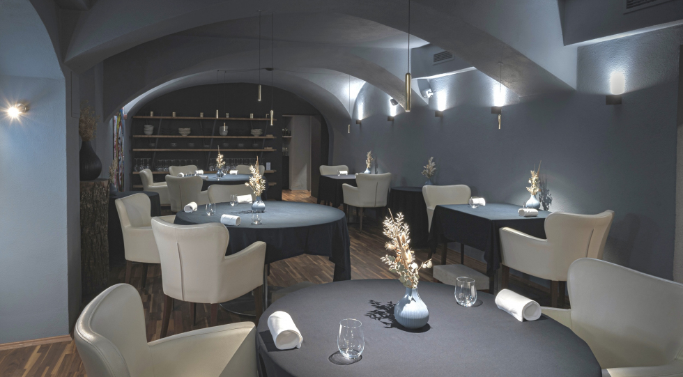 Artis, a restaurant in Graz, Austria.