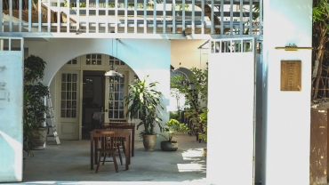 Lửa, a restaurant and wine bar in Ho Chi Minh City, Vietnam.