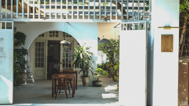 Lửa, a restaurant and wine bar in Ho Chi Minh City, Vietnam.