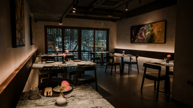 Chapter Dining, a restaurant in Hanoi, Vietnam.