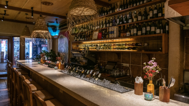Etēsia, a restaurant in Hanoi, Vietnam.