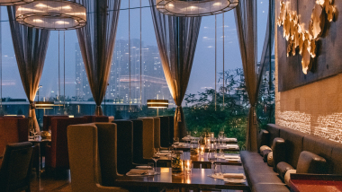 French Grill, a restaurant and hotel in Hanoi, Vietnam.