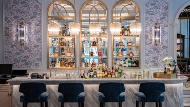 Le Beaulieu, a restaurant and hotel in Hanoi, Vietnam.