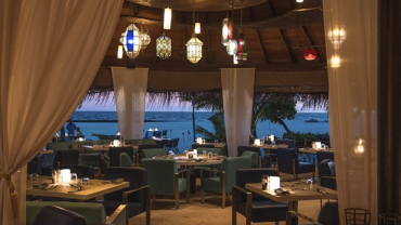 Constance Halaveli Maldives, a restaurant and hotel in Maldives.