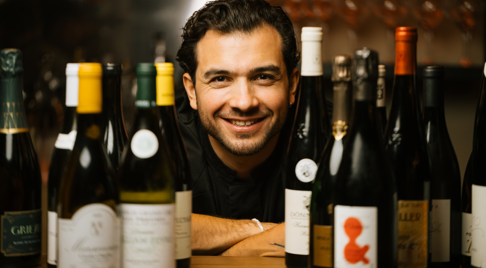Koer Kulinarik & Bar, a restaurant and wine bar in Hamburg, Germany.