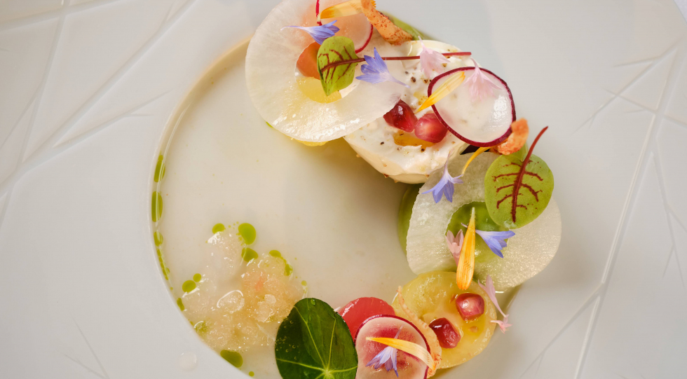 Restaurant Blumé, a restaurant in Groningen, Netherlands.