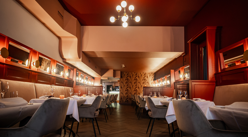 Restaurant Blumé, a restaurant in Groningen, Netherlands.