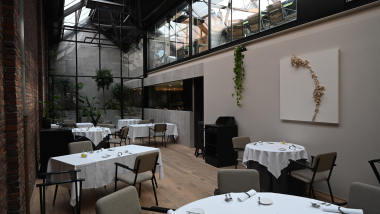 Jerom, a restaurant in Antwerp, Belgium.