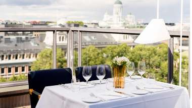 Savoy, a restaurant in Helsinki, Finland.