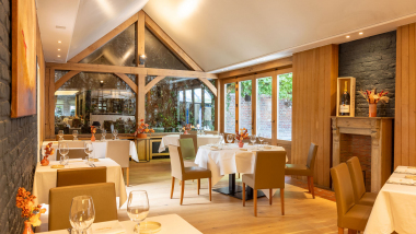 Flambée, a restaurant in Roeselare, Belgium.