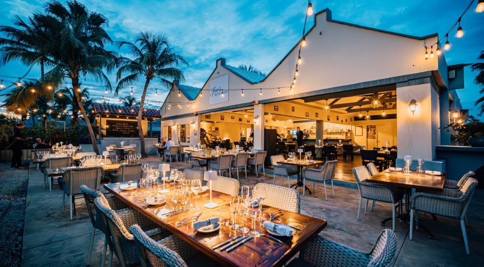 Joe's Restaurant, a restaurant in Bonaire, Caribbean Netherlands.