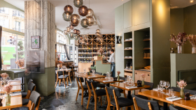Gegeor, a restaurant in Paris, France.