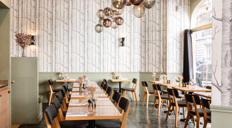 Gegeor, a restaurant in Paris, France.