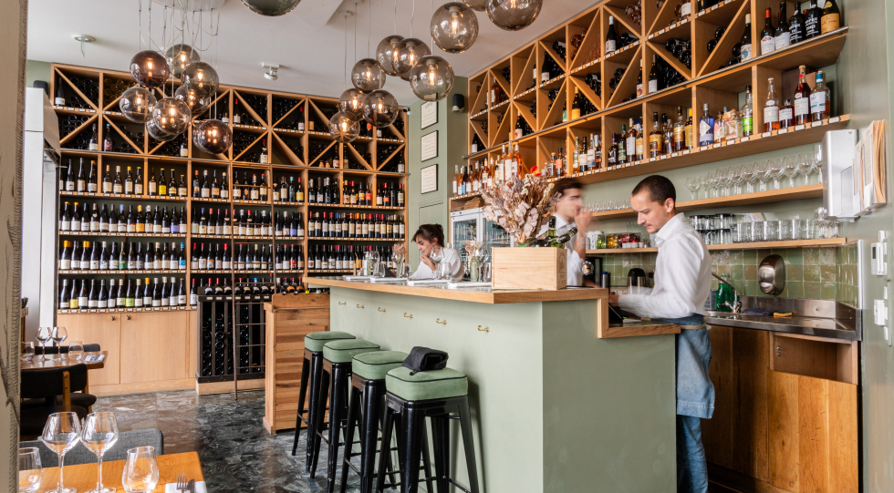 Gegeor, a restaurant in Paris, France.