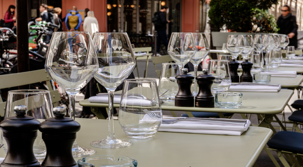 Gegeor, a restaurant in Paris, France.