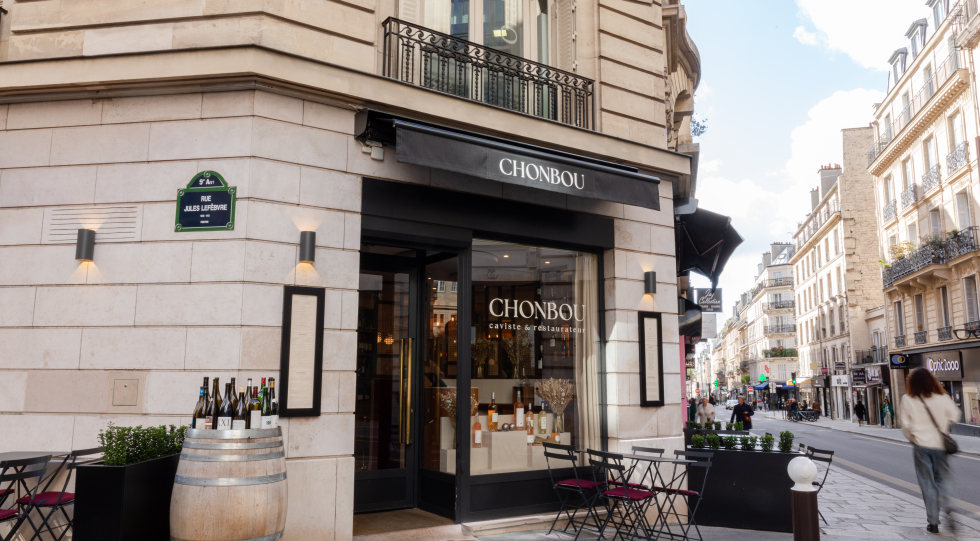 Chonbou, a restaurant in Paris, France.
