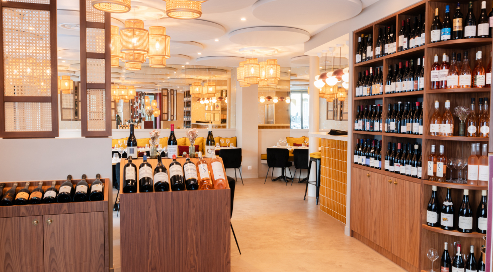 Chonbou, a restaurant in Paris, France.