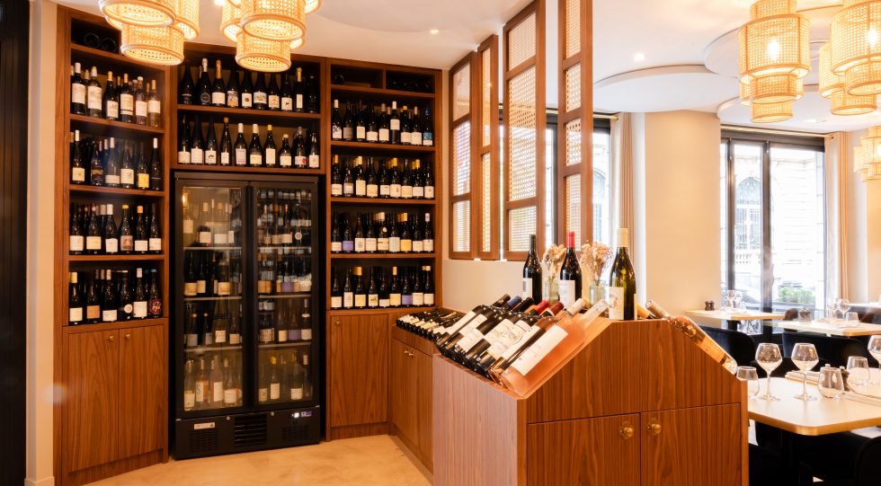 Chonbou, a restaurant in Paris, France.