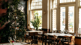 Bar Coupé, a restaurant in Temse, Belgium.