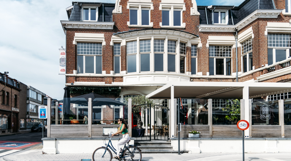 Bar Coupé, a restaurant in Temse, Belgium.