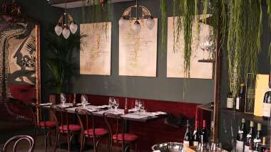 Brasserie Ouest, a restaurant in Oslo, Norway.