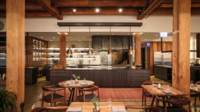 Interior of Smyth, Chicago, USA.