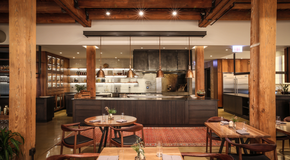 Interior of Smyth, Chicago, USA.