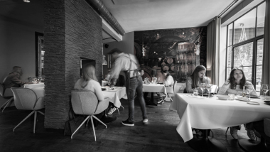Restaurant Barres, a restaurant in Middelburg, Netherlands.