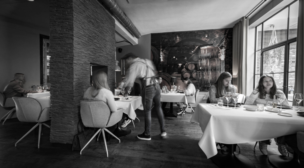 Restaurant Barres, a restaurant in Middelburg, Netherlands.