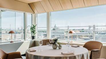 Palace, a wine bar and restaurant in Helsinki, Finland.