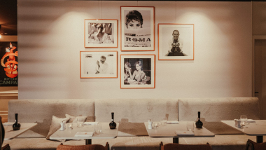 Amici, a restaurant in Sint-Martens-Latem, Belgium.