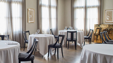 All’Enoteca, a restaurant in Canale, Italy.