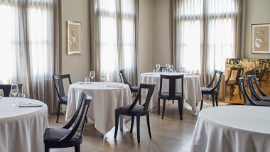 All’Enoteca, a restaurant in Canale, Italy.