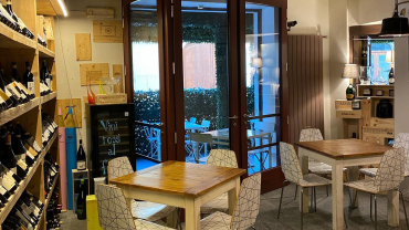 Cugini di Torino, a restaurant and wine bar in Nizza Monferrato, Italy.