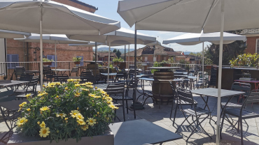 Barolo Bar, a wine bar in Monforte D'alba, Italy.