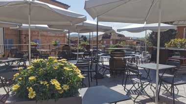 Barolo Bar, a wine bar in Monforte D'alba, Italy.