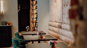 Moretti, a restaurant and wine bar in Hasselt, Belgium.