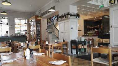 Trattoria Popolare, a restaurant in Oslo, Norway.