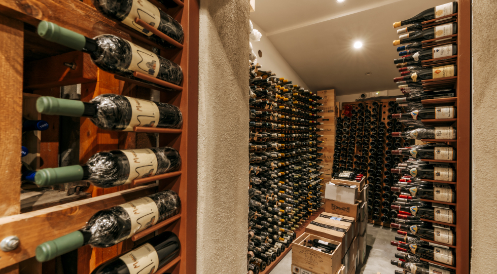 Umberto a Mare, a restaurant in Forio, Italy.