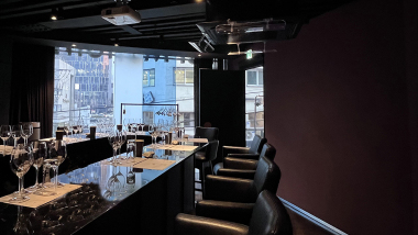 Manon et Manon, a wine bar in Seoul, South Korea.
