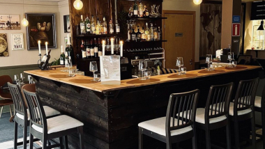 Storgatan 11, a restaurant and wine bar in Kalmar, Sweden.