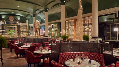 Kerridge’s Bar & Grill, a restaurant in London, UK.