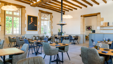 Restaurant L'Épine, a restaurant in Touraine Azay-Le-Rideau, France.