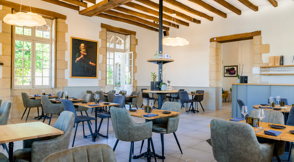Restaurant L'Épine, a restaurant in Touraine Azay-Le-Rideau, France.
