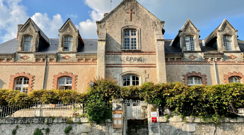 Restaurant L'Épine, a restaurant in Touraine Azay-Le-Rideau, France.