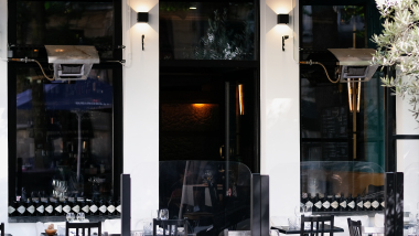 Bar Julien, a restaurant and wine bar in Antwerp, Belgium.