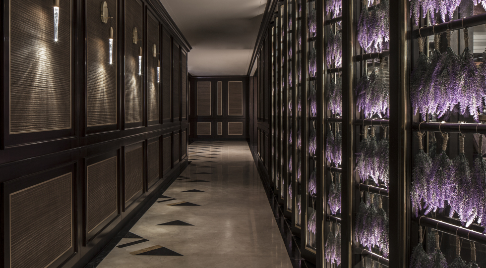 Interior of La Capitale, Amman, Jordan.