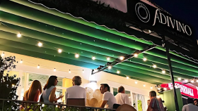Adivino Wine Bar, a restaurant and wine bar in Marbella, Spain.