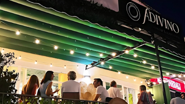 Adivino Wine Bar, a restaurant and wine bar in Marbella, Spain.